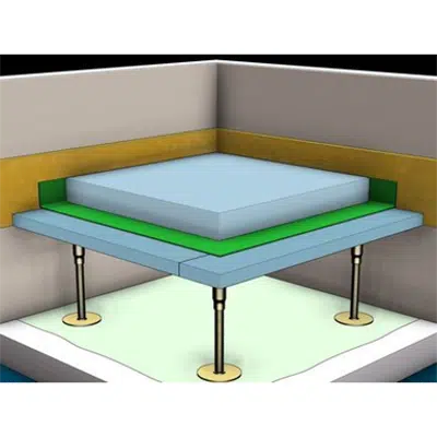 F175.de Knauf Camillo Hollow Base System için görüntü