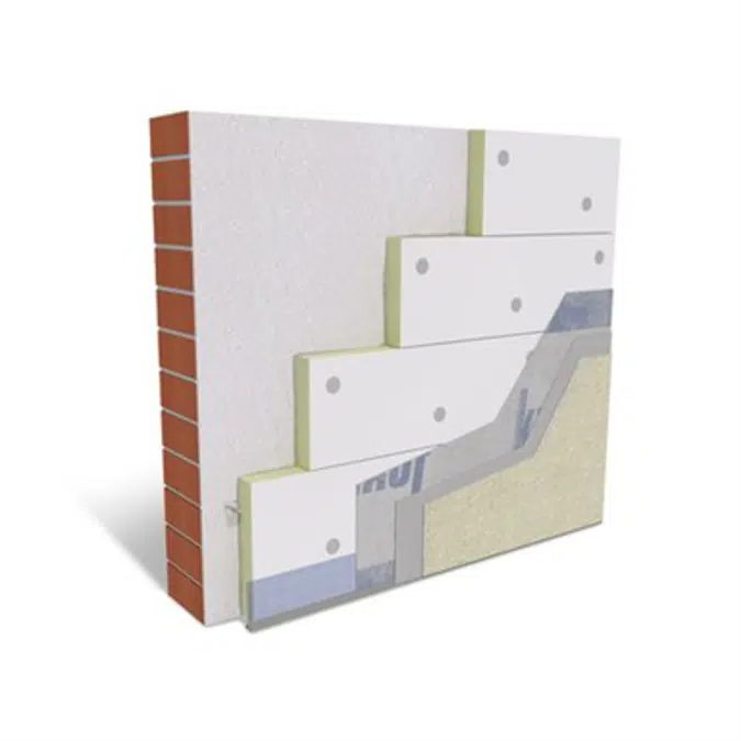 P327a.de Knauf WARM-WAND PF Slim Die Hochleistungsfassade mit mineralischem Putzsystem