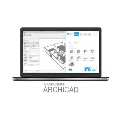 Image for Systemfinder Plug-in Archicad 26 (Mac)