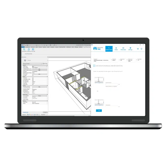 Systemfinder Plug-in Archicad 26 (Mac)