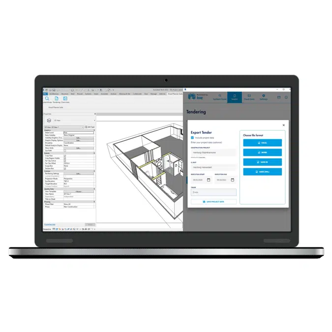 Systemfinder Plug-in Archicad 26 (Mac)