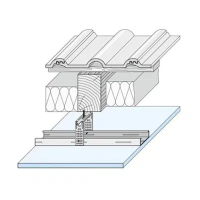 Image for D612.de Knauf Ceiling Systems - Metal grid CD-profile
