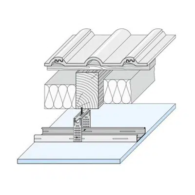 Imagem para D612.de Knauf Ceiling Systems - Metal grid CD-profile}