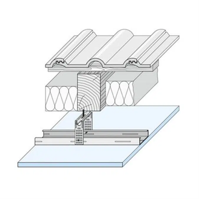 D612.de Knauf Dachgeschoss-System Metall-Unterkonstruktion CD-Profil