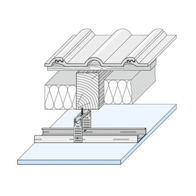 kuva kohteelle D612.de Knauf Ceiling Systems - Metal grid CD-profile