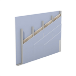 w113.de – knauf metal stud partition – single metal stud frame, triple-layer cladding