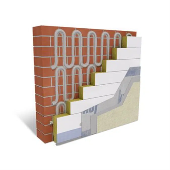 P323a.de Knauf WARM-WALL Plus WDV-System with mineral wool insulation with mineral plastersystem