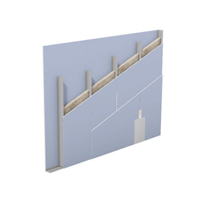 Image for W112.de – Knauf Metal Stud Partition – Single metal stud frame, double-layer cladding