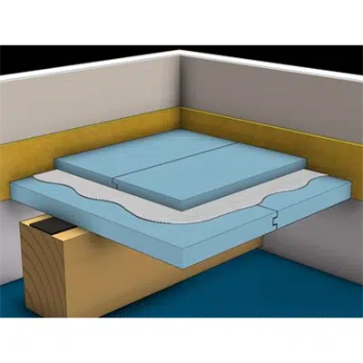 F192.de Knauf Integral GIFAfloor self supporting systems - LBS plus linear bearing systems double-layer için görüntü