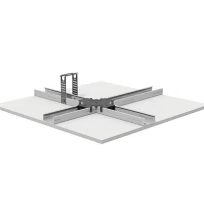 Image for D113.de Knauf Board Ceilings  - Flus metal grid