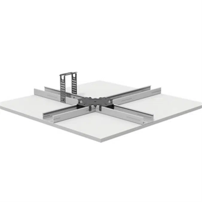 D113.de Knauf Plattendecke Metall-Unterkonstruktion niveaugleich