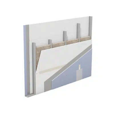 afbeelding voor W118.de Knauf Security Walls WK2