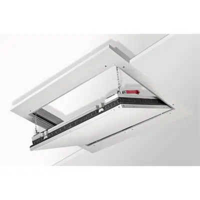 Image for E219.de SYSTEM K219 BS90 - Access panel for Knauf free-spanning Fireboard ceiling K219.de with fire resistance
