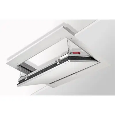 afbeelding voor E219.de SYSTEM K219 BS90 - Access panel for Knauf free-spanning Fireboard ceiling K219.de with fire resistance