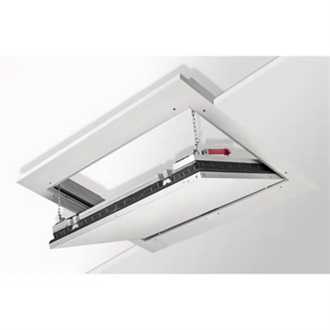 E219.de SYSTEM K219 BS90 - Access panel for Knauf free-spanning Fireboard ceiling K219.de with fire resistance