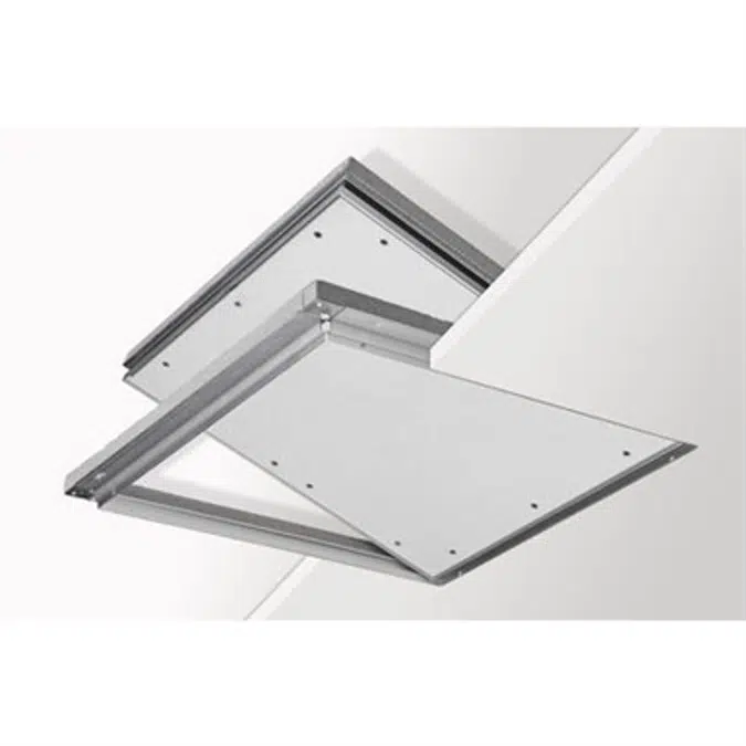 E131.de SYSTEM D131 BS30 - Access element for Knauf free-spanning ceiling D131.de with fire resistance