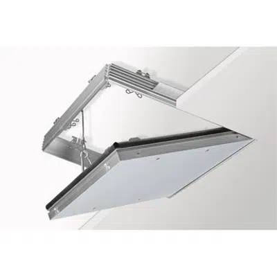 afbeelding voor E121.de REVO BS30 Decke Ceiling - Ceiling access panel with fire resistance