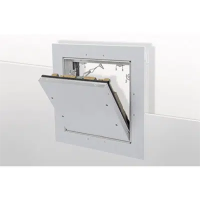 Image for E139.de Knauf alutop Access Panel SYSTEM radiation protection Safeboard - Access panel for the Knauf Radiationsystems with Safeboard