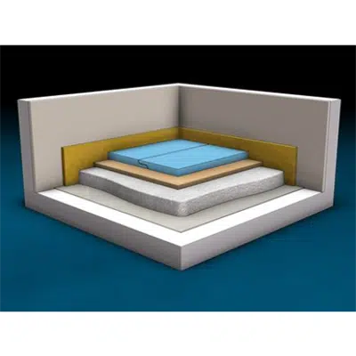 billede til F127.de Knauf Pre-fab Floor Screed on insulation layer