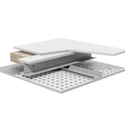 billede til D134.de Knauf Free Spanning Cleaneo Acoustic Fire proctection Ceiling