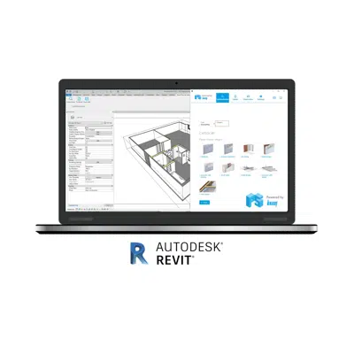 Systemfinder Plug-in Revit 2023 이미지