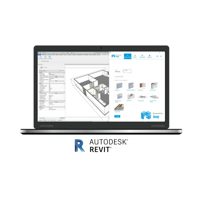 Systemfinder Plug-in Revit 2023