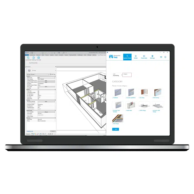 Systemfinder Plug-in Revit 2023