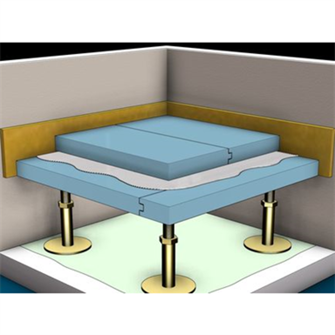 MetaData.Title F182.de Knauf Integral GIFAfloor Sheetpanelled access floors doublelayer