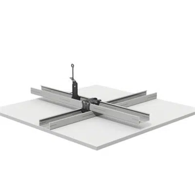 imagem para D112.de Knauf Board Ceilings  - Metal grid