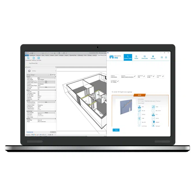 Systemfinder Plug-in Archicad 25 (Mac)