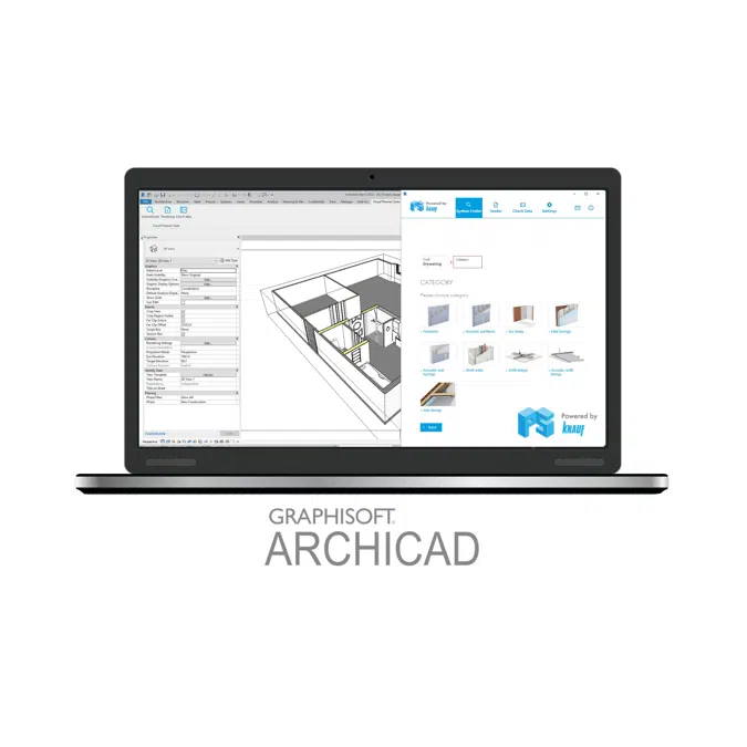 Systemfinder Plug-in Archicad 25 (Mac)