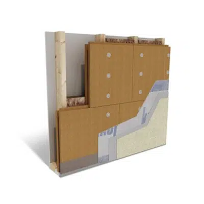 Immagine per P336b.de Knauf WARM-WALL Natur S with mineral / organic plastersystem