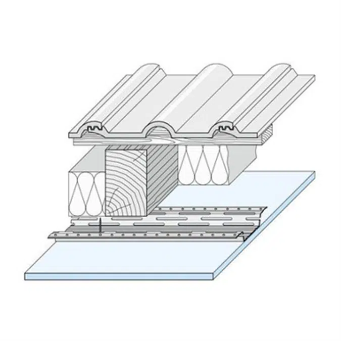 D613.de Knauf Dachgeschoss-System Metall-Unterkonstruktion Federschiene