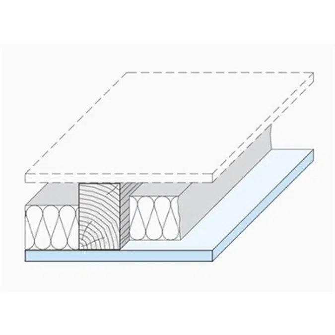 D150.de Knauf Holzbalkendecken-System - Direktbekleidung, Neubau