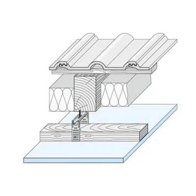 kép a termékről - D611.de Knauf Ceiling Systems - Wood frame