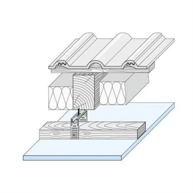 D611.de Knauf Dachgeschoss-System Holz-Unterkonstruktion