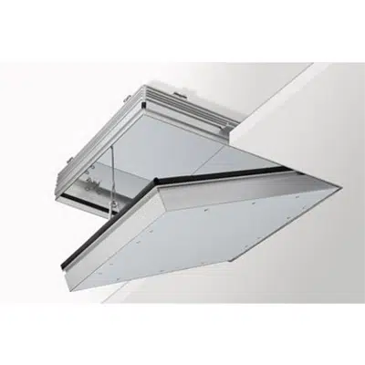 afbeelding voor E123.de Knauf alutop access panels / REVO F60 / F90 Decke Ceiling