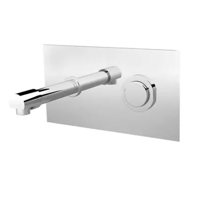 Image pour XT Wall-Mounted Built-in Washbasin Tap Timed