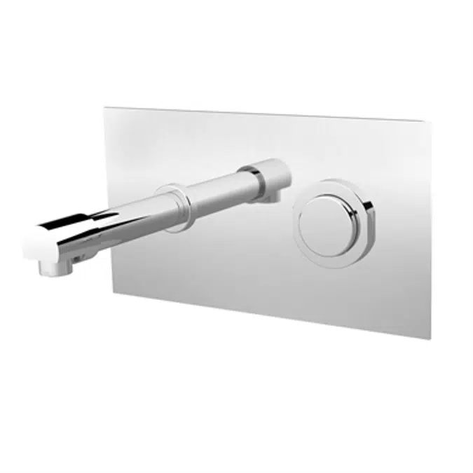 XT Wall-Mounted Built-in Washbasin Tap Timed