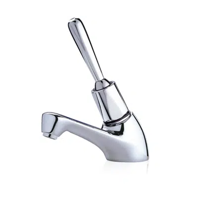 obraz dla 605 ECO Washbasin Tap with lever