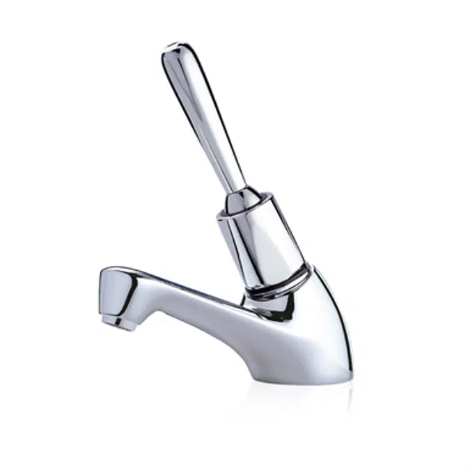 605 ECO Washbasin Tap with lever