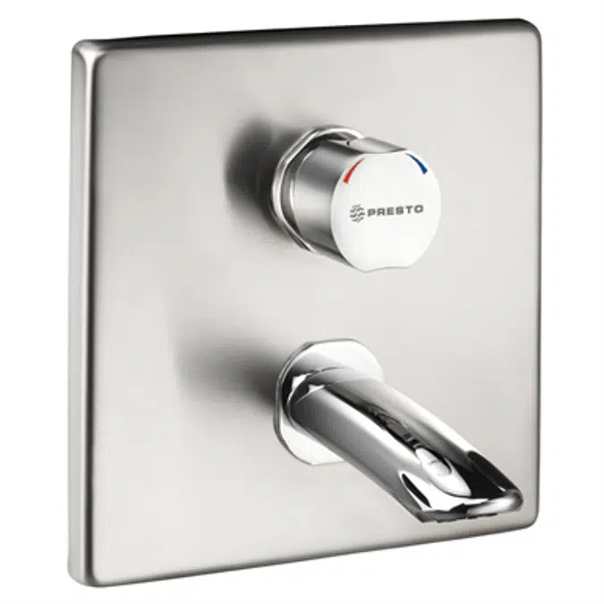 Arte CM Wall-Mounted Washbasin Tap