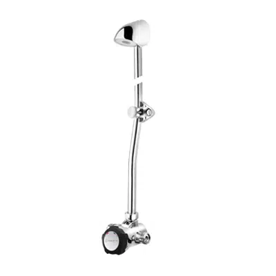 Image pour ALPA 80 Shower Tap with antivandal sprayer and drain valve