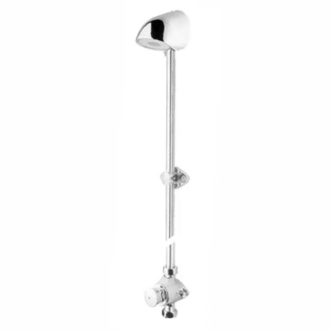 65 Wall-Mounted Shower antivandal Tap pack