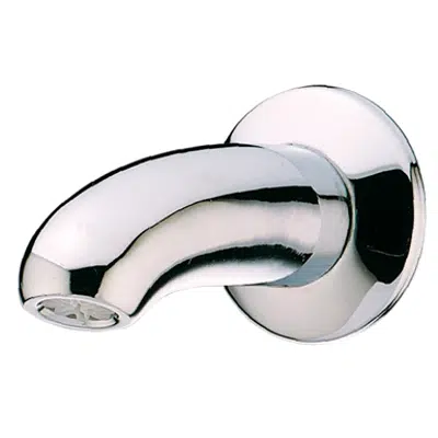 изображение для Wall-Mounted Washbasin  curved Spout