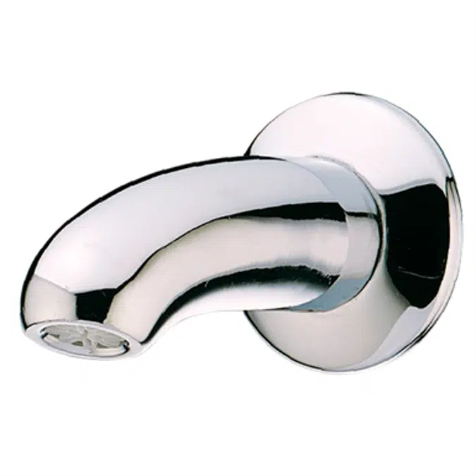 Wall-Mounted Washbasin  curved Spout