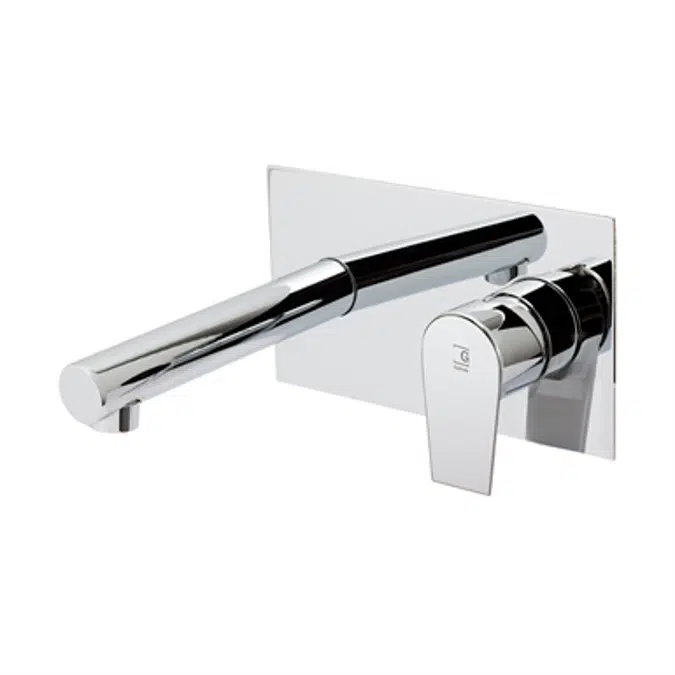 AROHA Basin wall mixer