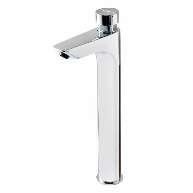 XT L High Washbasin Tap Timed