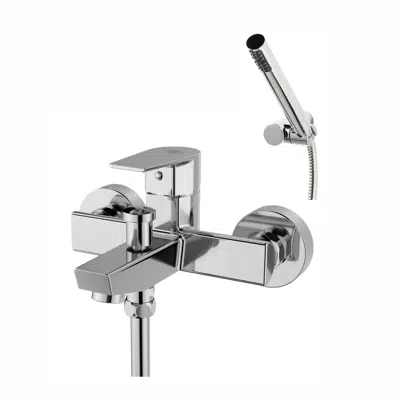 bilde for AROHA Bath-Shower short handle mixer