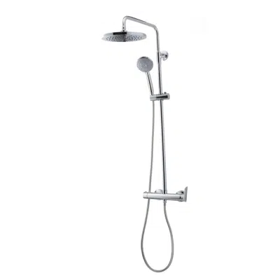 obraz dla KILY Shower mixer column with 200mm spray